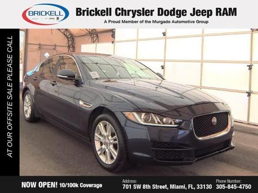 2018 Jaguar XE 25t Premium