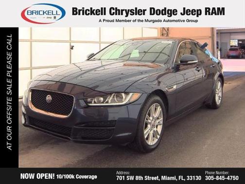 2018 Jaguar XE 25t Premium