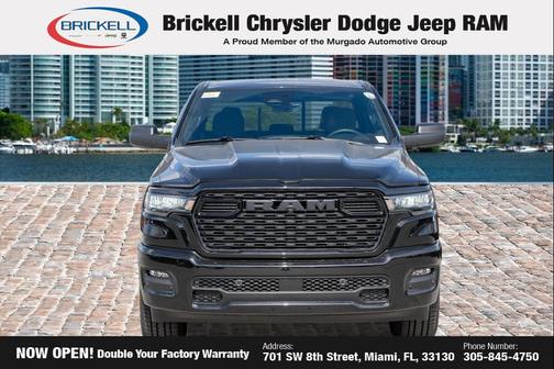 Diamond Black Crystal Pearlcoat 2026 RAM 1500 Express