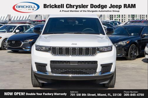 2025 Jeep Grand Cherokee L Laredo