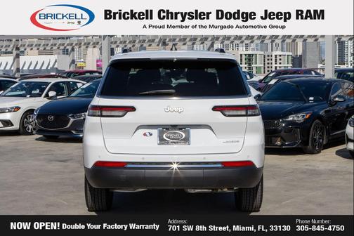 2025 Jeep Grand Cherokee L Laredo