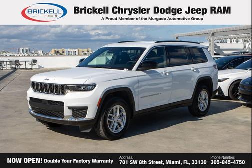 2025 Jeep Grand Cherokee L Laredo
