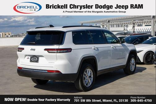 2025 Jeep Grand Cherokee L Laredo