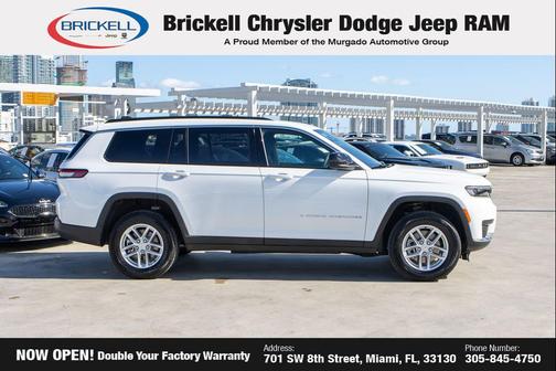 2025 Jeep Grand Cherokee L Laredo