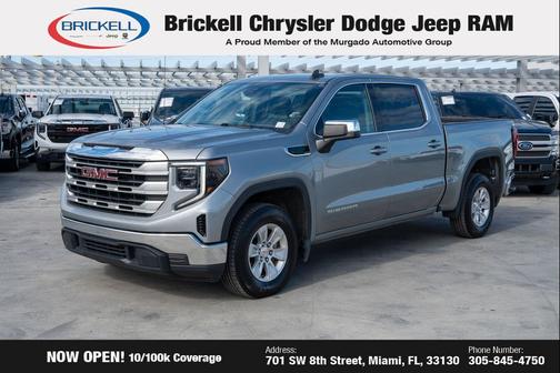 2024 GMC Sierra 1500 SLE