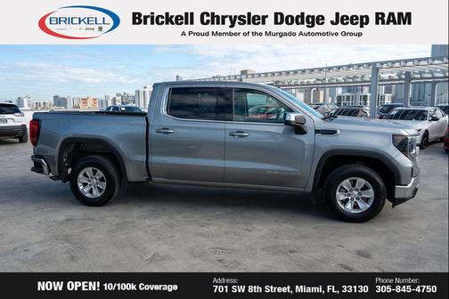 2024 GMC Sierra 1500 SLE