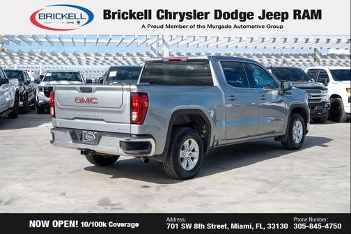 2024 GMC Sierra 1500 SLE