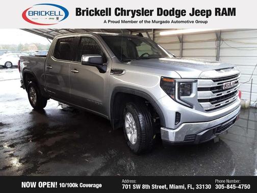 2024 GMC Sierra 1500 SLE