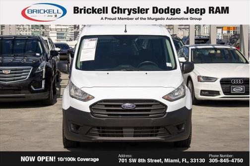 2019 Ford Transit Connect XL w/Rear Liftgate