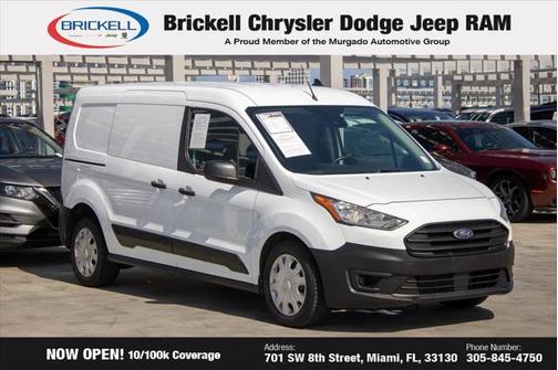 2019 Ford Transit Connect XL w/Rear Liftgate