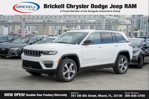 2025 Jeep Grand Cherokee Limited X