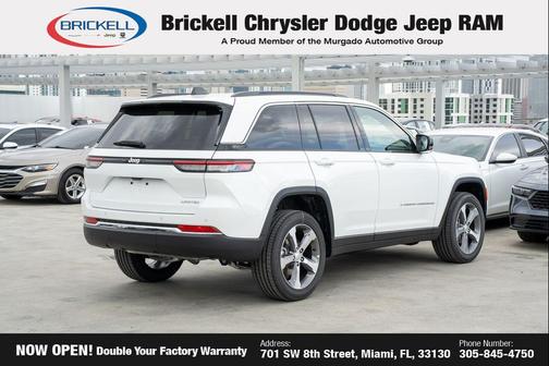 2025 Jeep Grand Cherokee Limited X