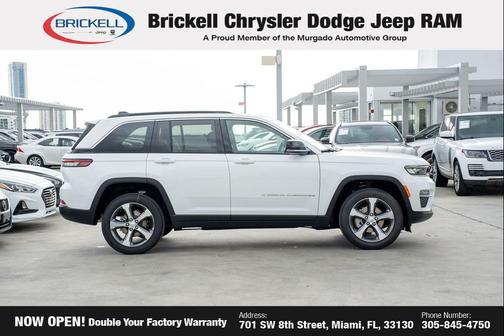 2025 Jeep Grand Cherokee Limited X