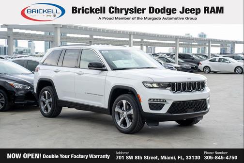 2025 Jeep Grand Cherokee Limited X