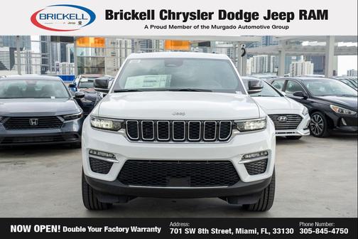 2025 Jeep Grand Cherokee Limited X