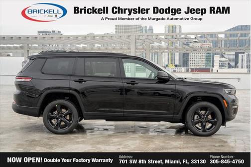 2025 Jeep Grand Cherokee L Altitude