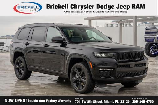 2025 Jeep Grand Cherokee L Altitude