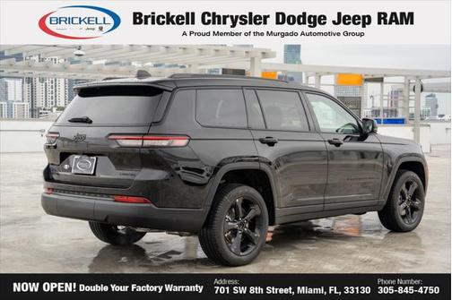 2025 Jeep Grand Cherokee L Altitude