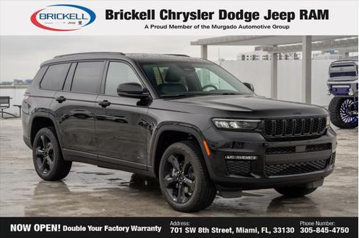 2025 Jeep Grand Cherokee L Altitude