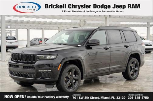2025 Jeep Grand Cherokee L Altitude