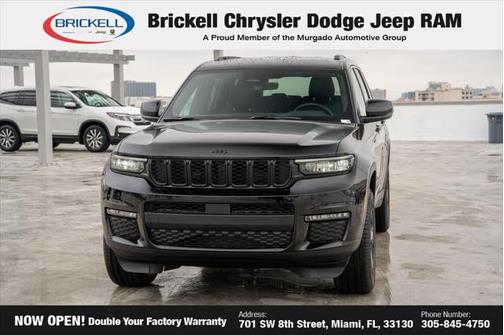2025 Jeep Grand Cherokee L Altitude