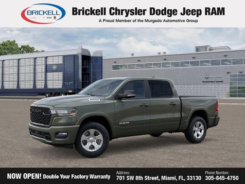 2026 RAM 1500 Big Horn/Lone Star