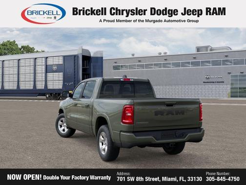 2026 RAM 1500 Big Horn/Lone Star