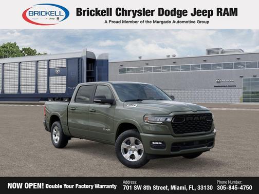 2026 RAM 1500 Big Horn/Lone Star