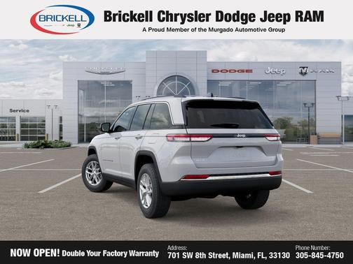 2025 Jeep Grand Cherokee Laredo