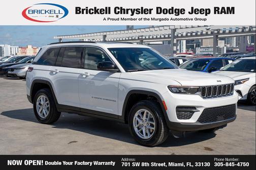 2025 Jeep Grand Cherokee Laredo