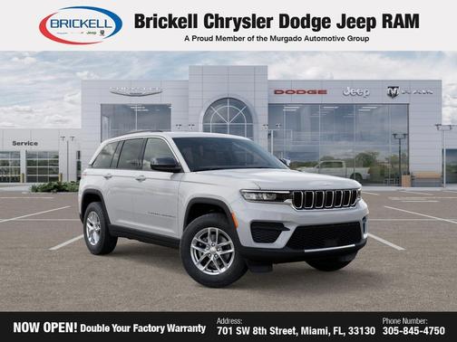 2025 Jeep Grand Cherokee Laredo