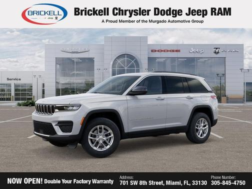 2025 Jeep Grand Cherokee Laredo