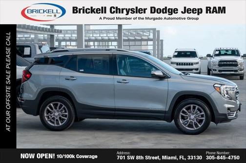 2023 GMC Terrain SLT