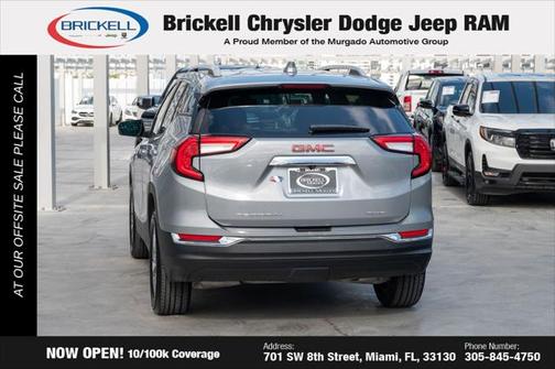 2023 GMC Terrain SLT