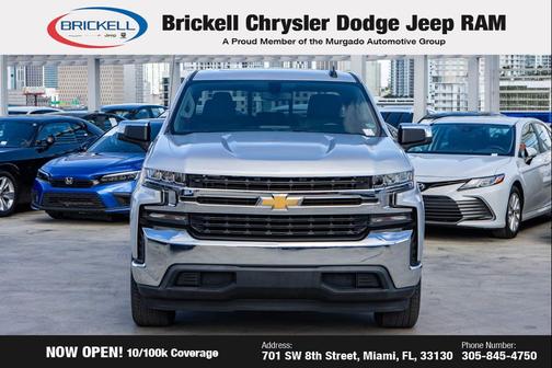 2020 Chevrolet Silverado 1500 LT