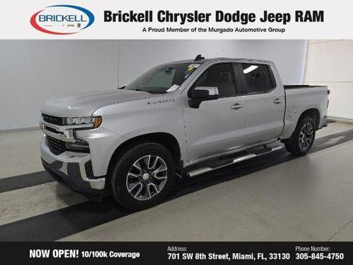 2020 Chevrolet Silverado 1500 LT