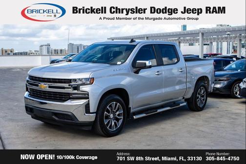 2020 Chevrolet Silverado 1500 LT