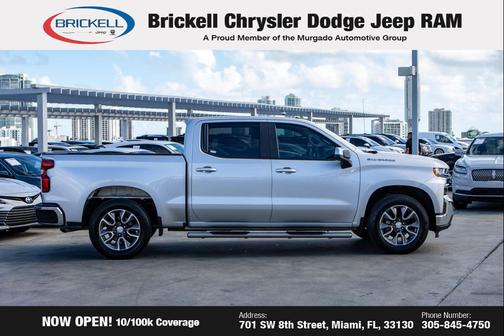 2020 Chevrolet Silverado 1500 LT