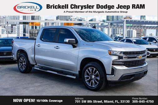 2020 Chevrolet Silverado 1500 LT