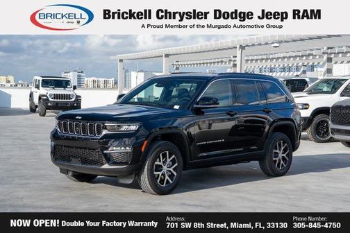 2025 Jeep Grand Cherokee Limited X