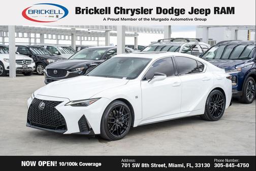 2023 Lexus IS 350 Base
