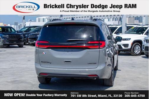 2025 Chrysler Pacifica Limited