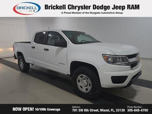2019 Chevrolet Colorado WT