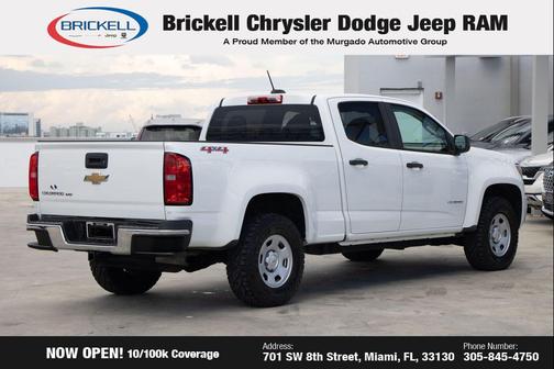 2019 Chevrolet Colorado WT