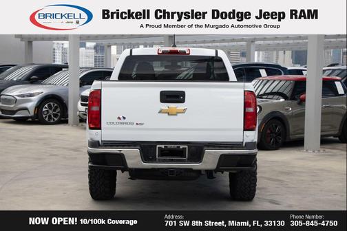 2019 Chevrolet Colorado WT