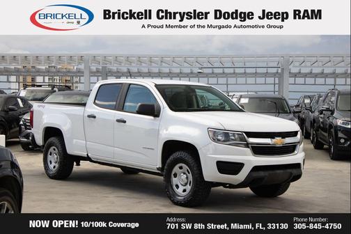 2019 Chevrolet Colorado WT