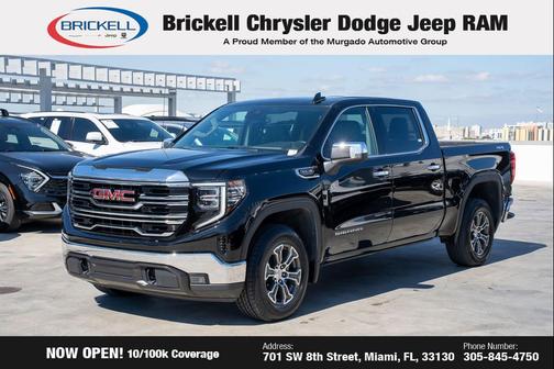 2024 GMC Sierra 1500 SLT