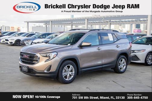 2019 GMC Terrain SLE