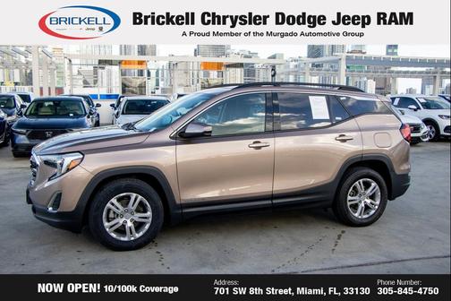 2019 GMC Terrain SLE