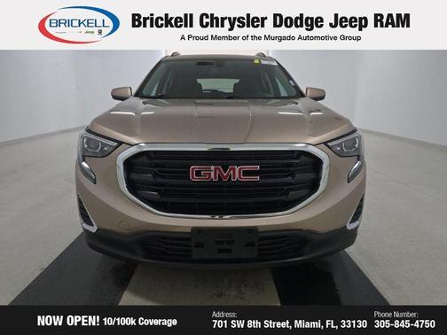2019 GMC Terrain SLE